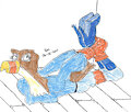 Captured Contessa of Animalympics