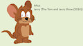 Mouse Daily Character - Jerry (The Tom and Jerry Show (2014))