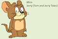 Mouse Daily Character - Jerry (Tom and Jerry Tales)