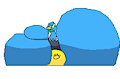 Blob Berdly by CaptainDrift