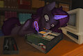 Computer Trouble by MarsMiner