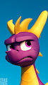 "Grumpy boi" - Render