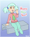 Hopes Happy New Year