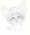 A smile that melts hearts by kitsunelegend