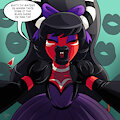 [C] Bowie kiss POV