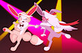 eevee party (in hell)
