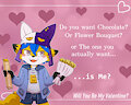 Happy Valentine <3 by AkaiKitsune