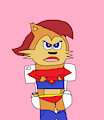 Sally Acorn Becomes Super Squirrel 2024