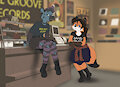 Another Day in the Record Shop by Halcyon