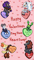 Happy valentines day from Heart swap!
