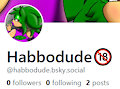 I've got a Bluesky now! by Habbodude