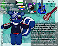 (OC) Max Jenn the Skunk