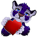 Garder with a heart