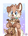 A new fren! :3 by Coille