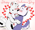 The Best Kiss (Special Valentine's day) by Marvispot84arts