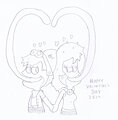 Happy Valentine's Day 2024 by TheMN