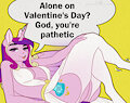 Alone on V-Day by Evehly