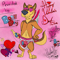 Happy Valentine's From Colten Wolf and BoneDrys Diapers