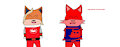 Red Ranger Wolves