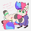 Wanna be mine ? by PedalsPony