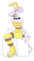PLAYBOY BUNNY Angelina Ballerina