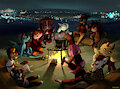 Campfire by Guaaxi