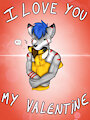I already have my valentine