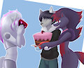 Protogen birthday by Damian5320