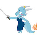 Pretty Pretty Paladin (By: TemporaryWizard) by SwiftTheKobold