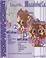 Commissions Info: Headshots by Apoll0v0