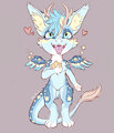 Cute little chibi sketch by Apoll0v0