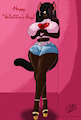 I Heart You (Valentines Day funtime) by krocialblack