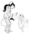 Valentine- Green by LightLion