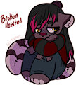 [Adopt] Broken Hearted by Gluttonace