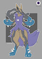 Ghost Ground Mega Lucario Adopt-CLOSED