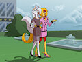 Girlfriend day (By TheLoneCrow) by gamebird