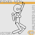 Pixel YCH - Victory by RayHamilton