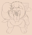 Snacks for the cat
