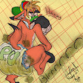 A Gassy Diaper Fox Kit