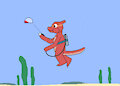 Charmeleon's extended dive