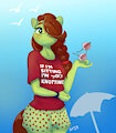 Oily beach by DraftHoof