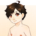 big boy little shota (commission) by Sweetbeau