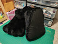 Giant simple slippers