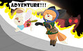 (Art by AlastairWelty) Adventurers by BuddyUnicorn777