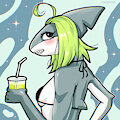 Shark Girl by kirkebirke