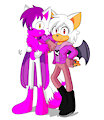Maxim and Vannesa [SirinaTheHedgehog]