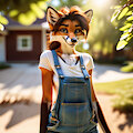 Character concept: The girl next door