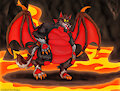 Fire Wolf The Background