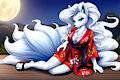 Alolan Ninetales OC - Ayami Nanase