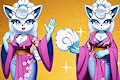 Alolan Vulpix OC - Fumiko Nanase